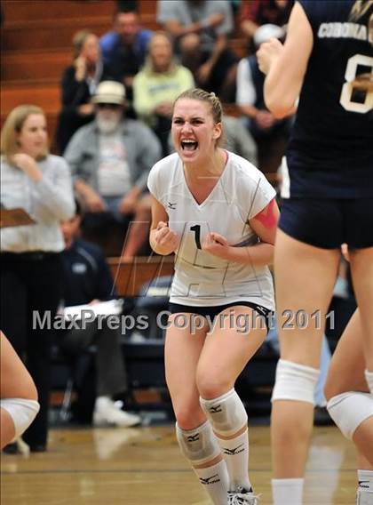Thumbnail 2 in Corona del Mar vs. Marymount (CIF SS D1A Final) photogallery.