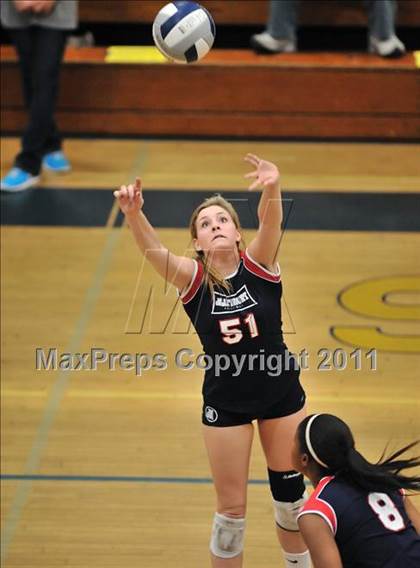 Thumbnail 3 in Corona del Mar vs. Marymount (CIF SS D1A Final) photogallery.