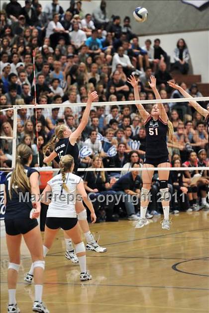Thumbnail 2 in Corona del Mar vs. Marymount (CIF SS D1A Final) photogallery.
