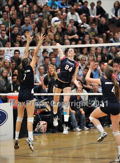 Thumbnail 3 in Corona del Mar vs. Marymount (CIF SS D1A Final) photogallery.
