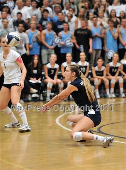 Thumbnail 2 in Corona del Mar vs. Marymount (CIF SS D1A Final) photogallery.