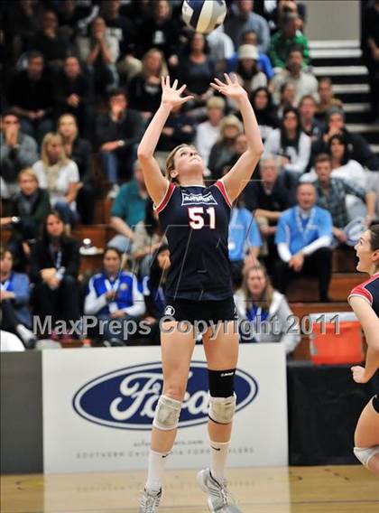 Thumbnail 1 in Corona del Mar vs. Marymount (CIF SS D1A Final) photogallery.