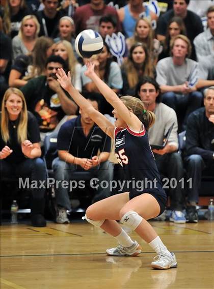 Thumbnail 1 in Corona del Mar vs. Marymount (CIF SS D1A Final) photogallery.