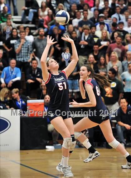 Thumbnail 1 in Corona del Mar vs. Marymount (CIF SS D1A Final) photogallery.