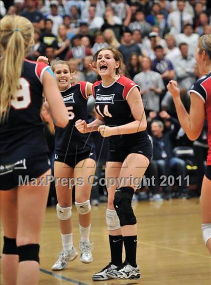 Thumbnail 2 in Corona del Mar vs. Marymount (CIF SS D1A Final) photogallery.