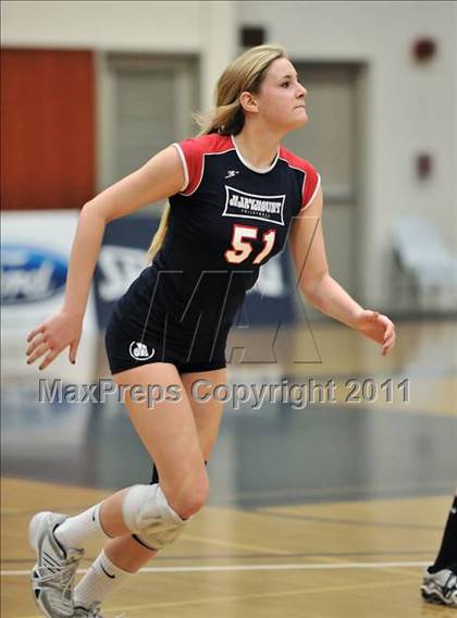 Thumbnail 3 in Corona del Mar vs. Marymount (CIF SS D1A Final) photogallery.