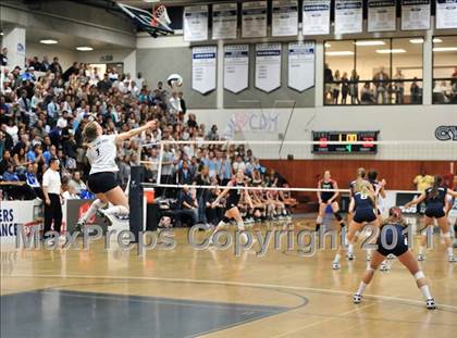 Thumbnail 3 in Corona del Mar vs. Marymount (CIF SS D1A Final) photogallery.