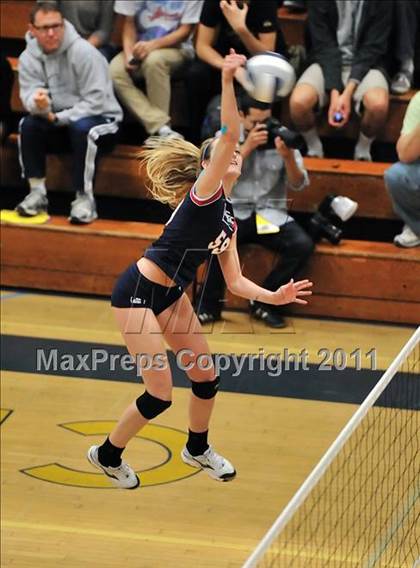 Thumbnail 2 in Corona del Mar vs. Marymount (CIF SS D1A Final) photogallery.