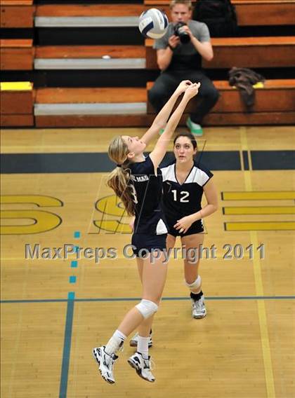 Thumbnail 2 in Corona del Mar vs. Marymount (CIF SS D1A Final) photogallery.