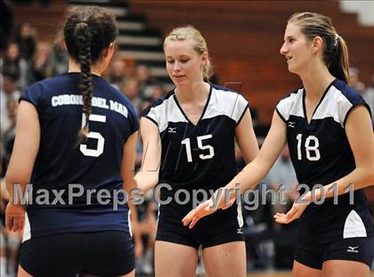 Thumbnail 3 in Corona del Mar vs. Marymount (CIF SS D1A Final) photogallery.