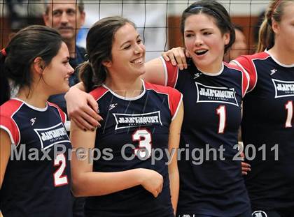 Thumbnail 2 in Corona del Mar vs. Marymount (CIF SS D1A Final) photogallery.