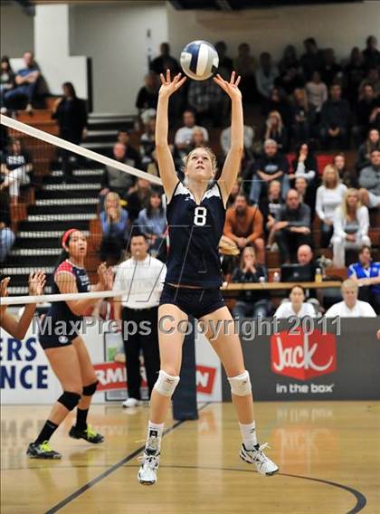 Thumbnail 2 in Corona del Mar vs. Marymount (CIF SS D1A Final) photogallery.