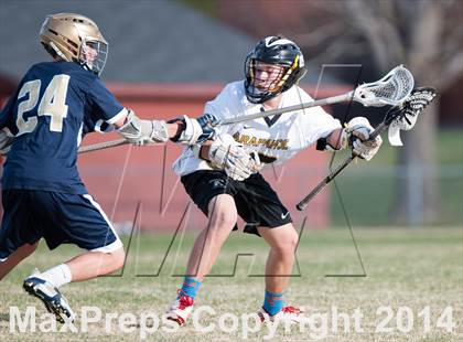 Thumbnail 2 in Arapahoe Gold vs. Mullen photogallery.