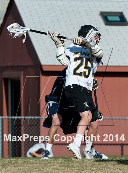Thumbnail 3 in Arapahoe Gold vs. Mullen photogallery.