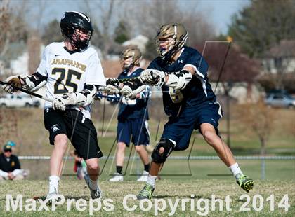 Thumbnail 2 in Arapahoe Gold vs. Mullen photogallery.