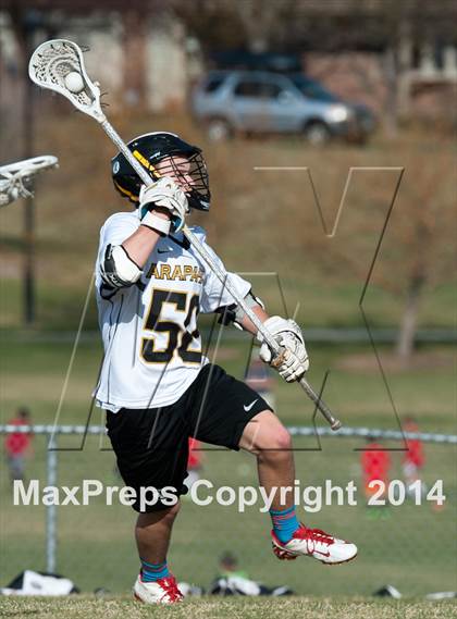 Thumbnail 2 in Arapahoe Gold vs. Mullen photogallery.