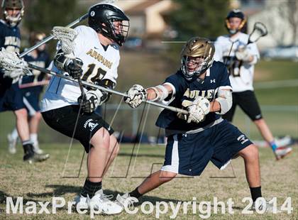 Thumbnail 2 in Arapahoe Gold vs. Mullen photogallery.