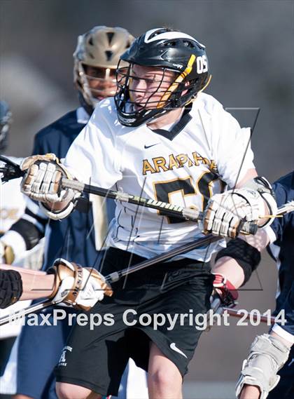 Thumbnail 3 in Arapahoe Gold vs. Mullen photogallery.