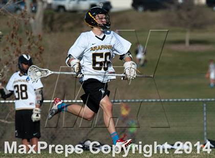 Thumbnail 1 in Arapahoe Gold vs. Mullen photogallery.