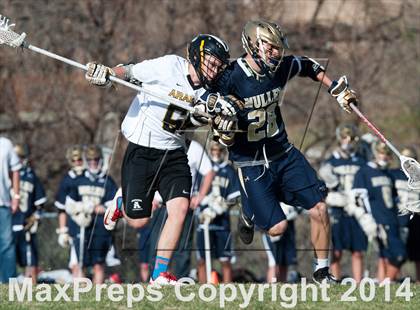 Thumbnail 3 in Arapahoe Gold vs. Mullen photogallery.
