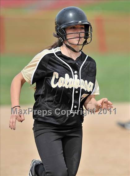 Thumbnail 1 in Corona del Mar vs. Calabasas (Whittier Tournament) photogallery.