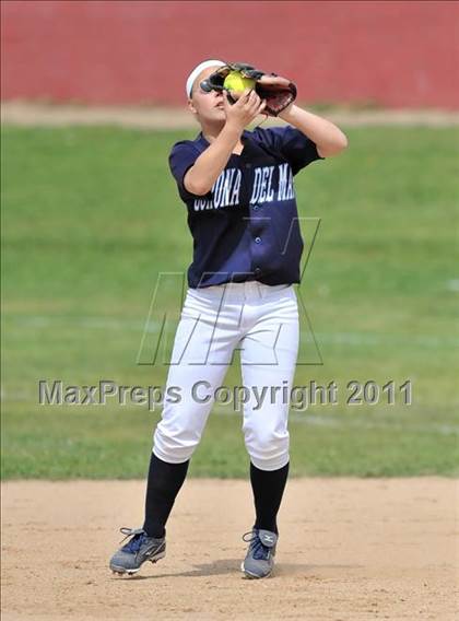 Thumbnail 1 in Corona del Mar vs. Calabasas (Whittier Tournament) photogallery.