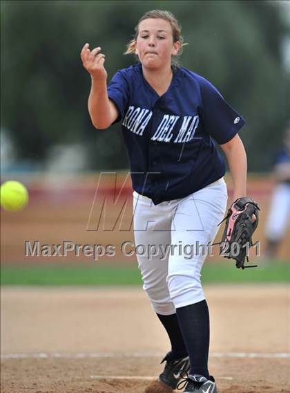Thumbnail 1 in Corona del Mar vs. Calabasas (Whittier Tournament) photogallery.