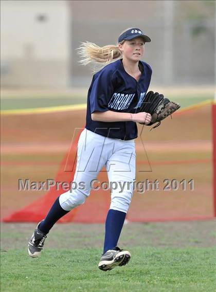 Thumbnail 2 in Corona del Mar vs. Calabasas (Whittier Tournament) photogallery.