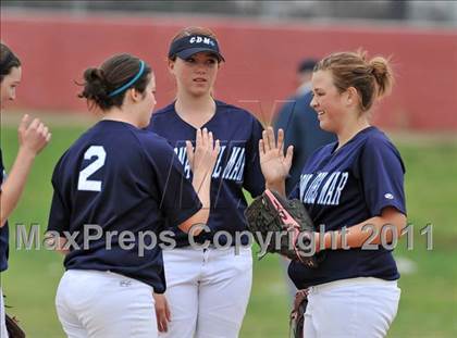 Thumbnail 3 in Corona del Mar vs. Calabasas (Whittier Tournament) photogallery.
