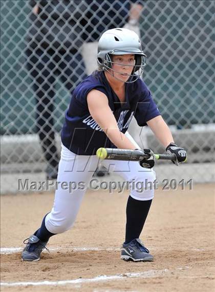 Thumbnail 2 in Corona del Mar vs. Calabasas (Whittier Tournament) photogallery.