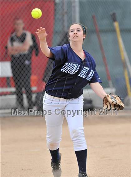 Thumbnail 1 in Corona del Mar vs. Calabasas (Whittier Tournament) photogallery.