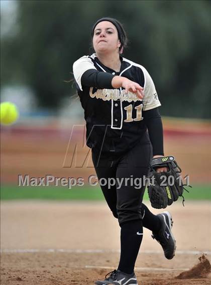 Thumbnail 3 in Corona del Mar vs. Calabasas (Whittier Tournament) photogallery.