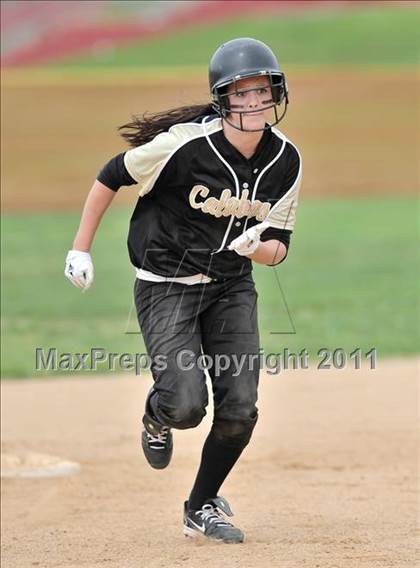 Thumbnail 1 in Corona del Mar vs. Calabasas (Whittier Tournament) photogallery.