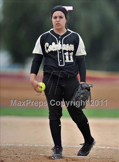 Thumbnail 3 in Corona del Mar vs. Calabasas (Whittier Tournament) photogallery.