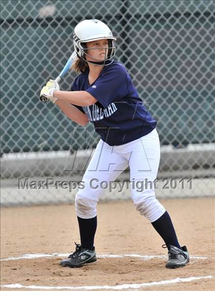 Thumbnail 2 in Corona del Mar vs. Calabasas (Whittier Tournament) photogallery.
