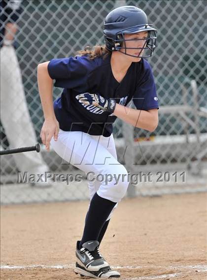 Thumbnail 1 in Corona del Mar vs. Calabasas (Whittier Tournament) photogallery.