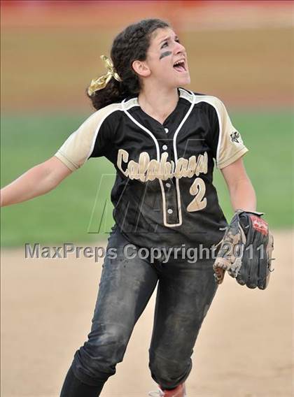 Thumbnail 3 in Corona del Mar vs. Calabasas (Whittier Tournament) photogallery.