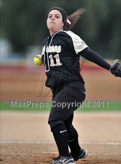 Thumbnail 1 in Corona del Mar vs. Calabasas (Whittier Tournament) photogallery.