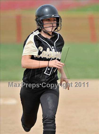 Thumbnail 3 in Corona del Mar vs. Calabasas (Whittier Tournament) photogallery.