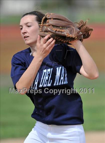 Thumbnail 2 in Corona del Mar vs. Calabasas (Whittier Tournament) photogallery.