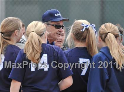 Thumbnail 3 in Corona del Mar vs. Calabasas (Whittier Tournament) photogallery.