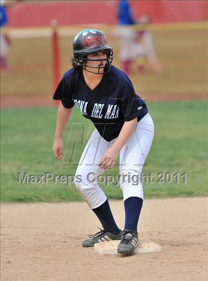 Thumbnail 1 in Corona del Mar vs. Calabasas (Whittier Tournament) photogallery.