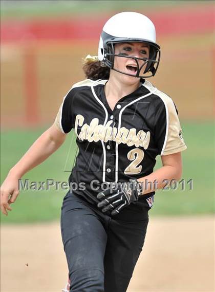 Thumbnail 1 in Corona del Mar vs. Calabasas (Whittier Tournament) photogallery.
