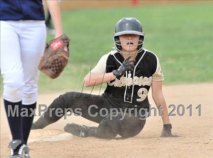 Thumbnail 3 in Corona del Mar vs. Calabasas (Whittier Tournament) photogallery.
