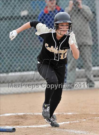 Thumbnail 1 in Corona del Mar vs. Calabasas (Whittier Tournament) photogallery.