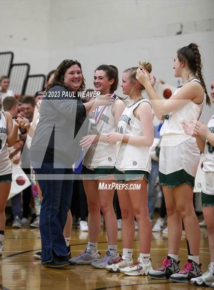 Thumbnail 2 in Meadowbrook Christian vs. Neumann Regional Academy (PIAA District IV 1A Final) photogallery.