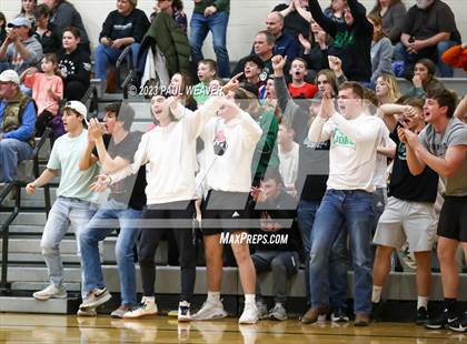 Thumbnail 2 in Meadowbrook Christian vs. Neumann Regional Academy (PIAA District IV 1A Final) photogallery.