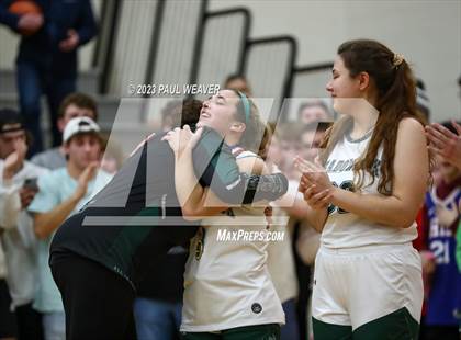 Thumbnail 3 in Meadowbrook Christian vs. Neumann Regional Academy (PIAA District IV 1A Final) photogallery.