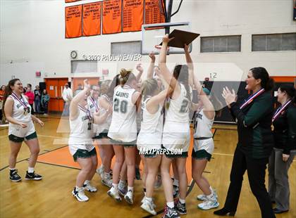 Thumbnail 2 in Meadowbrook Christian vs. Neumann Regional Academy (PIAA District IV 1A Final) photogallery.