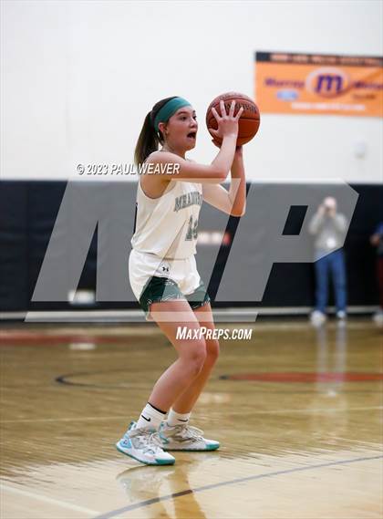 Thumbnail 3 in Meadowbrook Christian vs. Neumann Regional Academy (PIAA District IV 1A Final) photogallery.